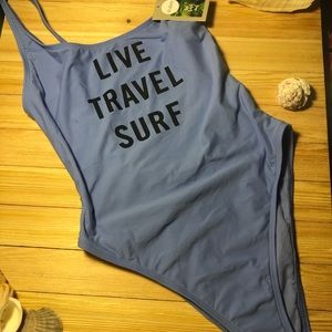 Eidon One Piece Swimsuit